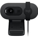 LOGITECH CAMERA WEBCAM HD BRIO 100/GRAPHITE 960-001585 LOGITECH