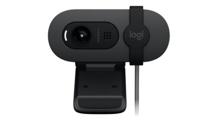 LOGITECH CAMERA WEBCAM HD BRIO 100/GRAPHITE 960-001585 LOGITECH