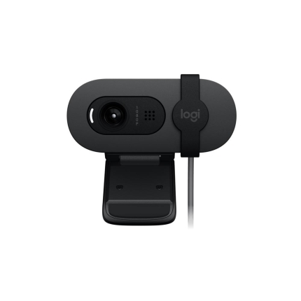 LOGITECH CAMERA WEBCAM HD BRIO 100/GRAPHITE 960-001585 LOGITECH