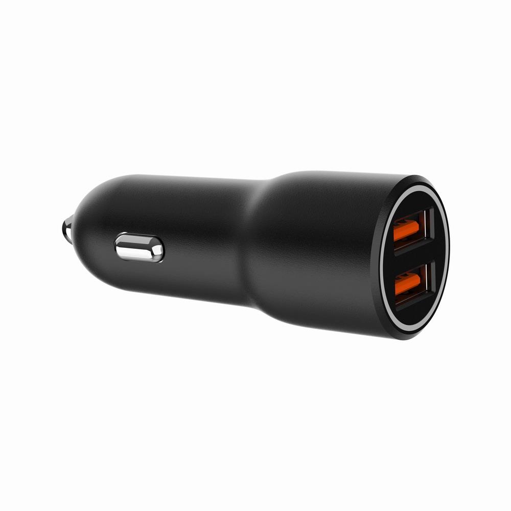 308c5c20-71d1-41ba-be5c-a114dbe412d9 MOBILE CHARGER CAR USB 2PORT/TA-UC-A2QC36-CAR-01 GEMBIRD - Image 1
