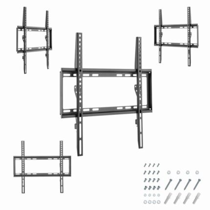 GEMBIRD TV SET ACC WALL MOUNT 32-55"/WM-55F-04 GEMBIRD