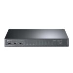 TP-LINK Switch|TP-LINK|1x10Base-T / 100Base-TX|PoE+ ports 8|124 Watts|TL-SL1311MP
