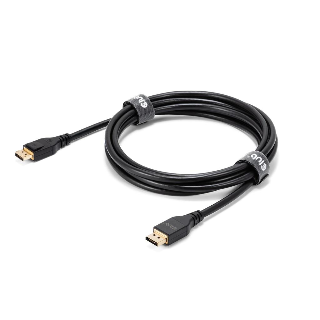 310349ed-3b7f-44b1-b41b-54b7050cc93b-1 CLUB3D CABLE DP TO DP 3M/M/M CAC-1093 CLUB3D - Image 1