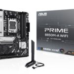 ASUS Mainboard|ASUS|AMD B850|SAM5|Micro-ATX|Memory DDR5|Memory slots 4|1xPCI-Express 4.0 16x|1xPCI-Express 5.0 16x|3xM.2|1xHDMI|2xDisplayPort|4xUSB 2.0|4xUSB 3.2|1xRJ45|3xAudio port|PRIMEB850M-AWIFI
