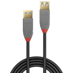 CABLE USB3.2 TYPE A 0.5M/ANTHRA 36760 LINDY - Image 2
