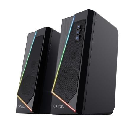 TRUST SPEAKER 2.0 GXT 609 ZOXA RGB/ILLUMINATED 24070 TRUST