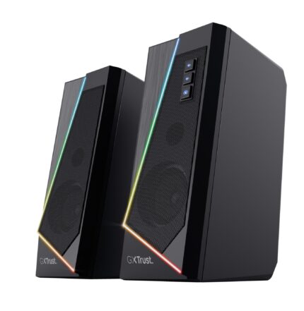 TRUST SPEAKER 2.0 GXT 609 ZOXA RGB/ILLUMINATED 24070 TRUST