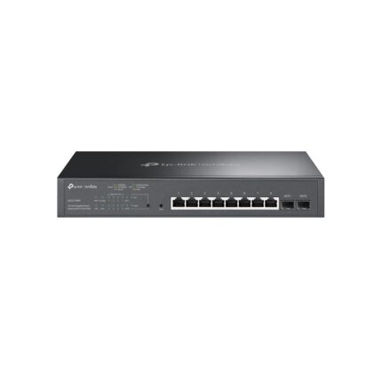 TP-LINK Switch|TP-LINK|Omada|TL-SG2210MP|PoE+ ports 8|150 Watts|TL-SG2210MP