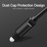 CABLE AUDIO OPTICAL FIBER/2M BAEBH VENTION - Image 7