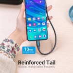 CABLE USB-C TO USB2.0/1M PVC BLACK CORBF VENTION - Image 8