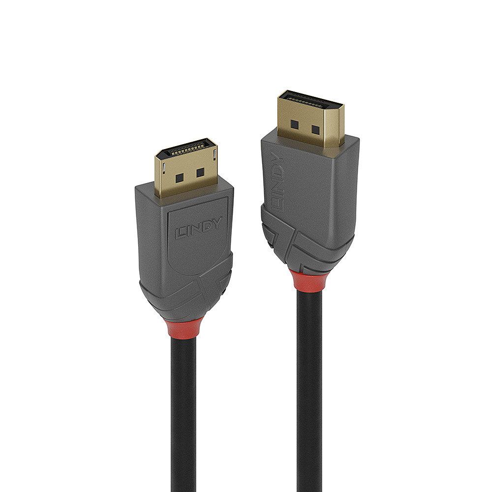 33060c04-e84a-43ba-b41f-4c0e28e16868-1 LINDY CABLE DISPLAY PORT 2M/ANTHRA 36482 LINDY - Image 1