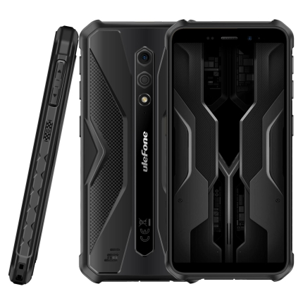 ULEFONE MOBILE PHONE ARMOR X12 PRO/4/64GB ALL BLACK ULEFONE