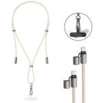INTENSO CABLE USB-C TO USB-C 1.65M/LANYARD BEIGE 7991001 INTENSO