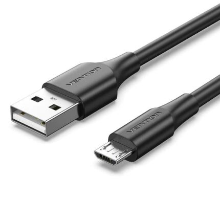VENTION CABLE USB2.0 TO MICRO-B/0.5M BLACK CTIBD VENTION