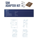 MOBILE ACC ADAPTER KIT SIM/PR5MEC19 TELTONIKA - Image 2