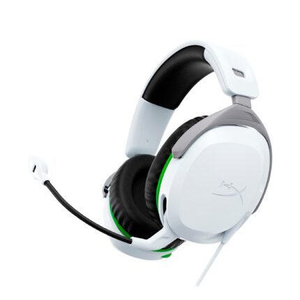 HYPERX HEADSET HYPERX CLOUDX STINGER2/WHITE/GREEN 75X28AA HYPERX