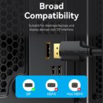 CABLE DP TO DP 1M/BLACK HAKBF VENTION - Image 11