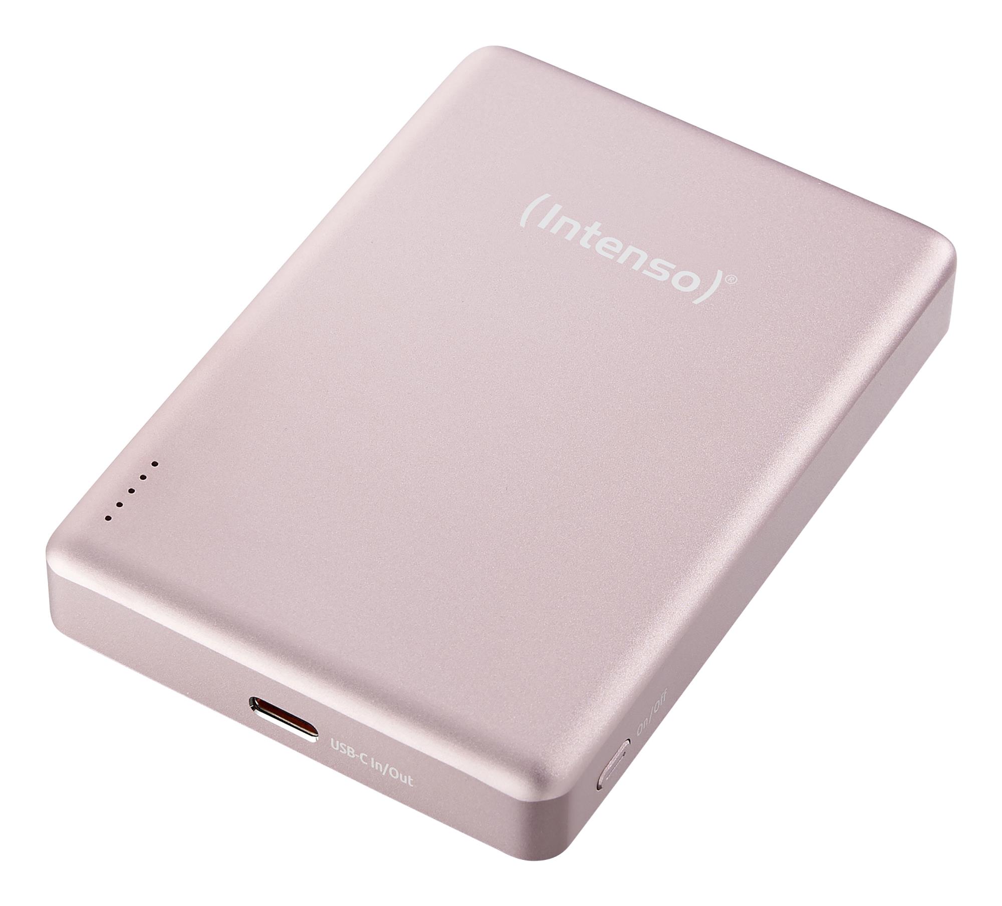 33848cc2-9339-4400-8f0c-c7a5005d6cd6 INTENSO POWER BANK USB 10000MAH MAG/ROSE 7344033 INTENSO - Image 1