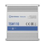 TELTONIKA Switch|TELTONIKA|TSW110000000|Switch type Unmanaged|Switch layer L2|5xRJ-45 ports|RJ-45 Ports Type Gigabit Ethernet (10/100/1000)|Power over Ethernet (PoE) Yes|TSW110