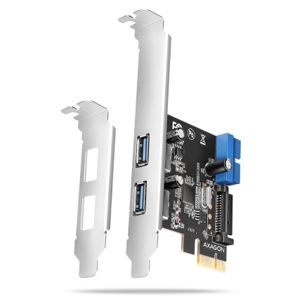 AXAGON I/O CARD PCIE USB 5GBPS 4PORT/SP&LP PCEU-232RS AXAGON