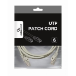 PATCH CABLE CAT6 UTP 3M/GREY PP6U-3M GEMBIRD - Image 2