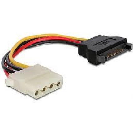 GEMBIRD CABLE POWER SATA 0.15M/CC-SATA-PS-M GEMBIRD