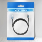 CABLE USB2.0 MALE TO MALE/0.5M BLACK COQBD VENTION - Image 2