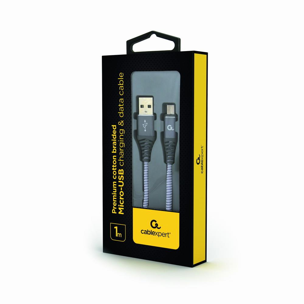 34f2bdea-1621-404b-8538-6c5fe5d1f6c1 CABLE USB2 TO MICRO-USB 1M/CC-USB2B-AMMBM-1M-WB2 GEMBIRD - Image 1