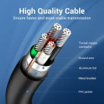 CABLE USB2.0 MALE TO MALE/1.5M BLACK COJBG VENTION - Image 11