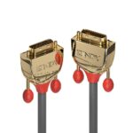 LINDY CABLE DVI-DVI 2M/GOLD 36202 LINDY