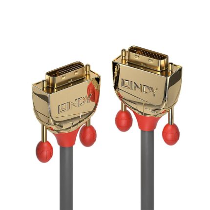 LINDY CABLE DVI-DVI 2M/GOLD 36202 LINDY