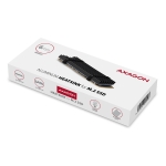 SSD ACC COOLER M.2 2280/6MM CLR-M2L6 AXAGON - Image 2