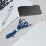 CABLE USB-C TO USB-C 1.2M/BLUE PS6105 BL12 RIVACASE - Image 8