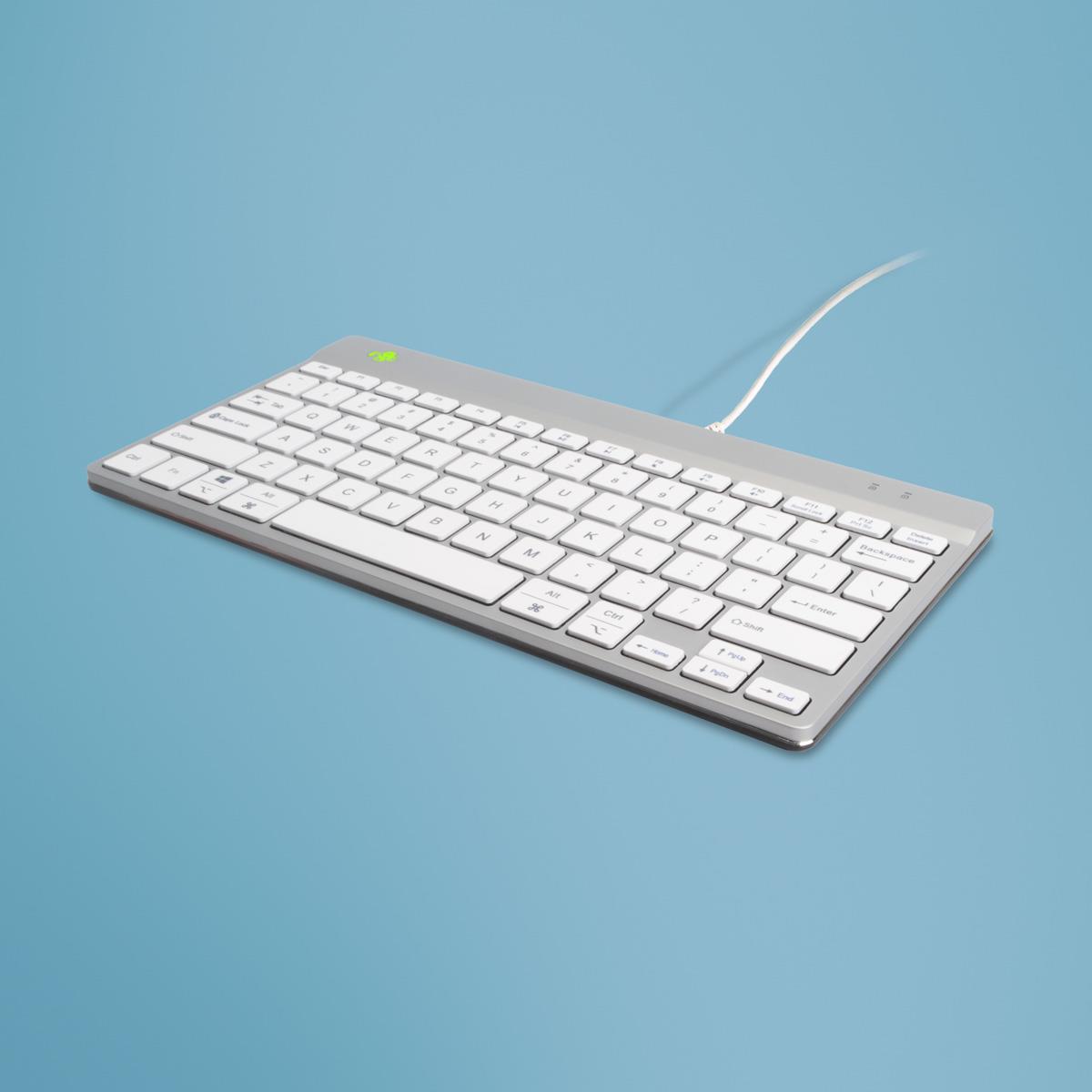 367921a1-79ef-43b5-be72-1d27eed71769-1 R-GO TOOLS KEYBOARD COMPACT BREAK ENG/WHITE RGOCOUSWDWH R-GO TOOLS - Image 1