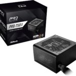 ASROCK Power Supply|ASROCK|ATX|PC|100 - 240 V|750 W|PRO-750B