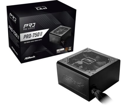 ASROCK Power Supply|ASROCK|ATX|PC|100 - 240 V|750 W|PRO-750B