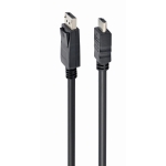 GEMBIRD CABLE DISPLAY PORT TO HDMI 5M/CC-DP-HDMI-5M GEMBIRD