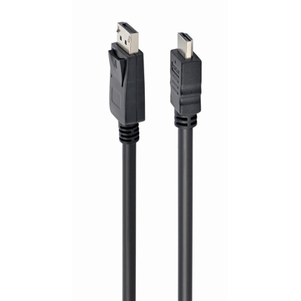 GEMBIRD CABLE DISPLAY PORT TO HDMI 5M/CC-DP-HDMI-5M GEMBIRD
