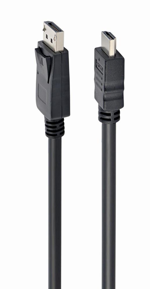36be594e-a756-40e1-9aca-bc102193bec6-1 GEMBIRD CABLE DISPLAY PORT TO HDMI 5M/CC-DP-HDMI-5M GEMBIRD - Image 1