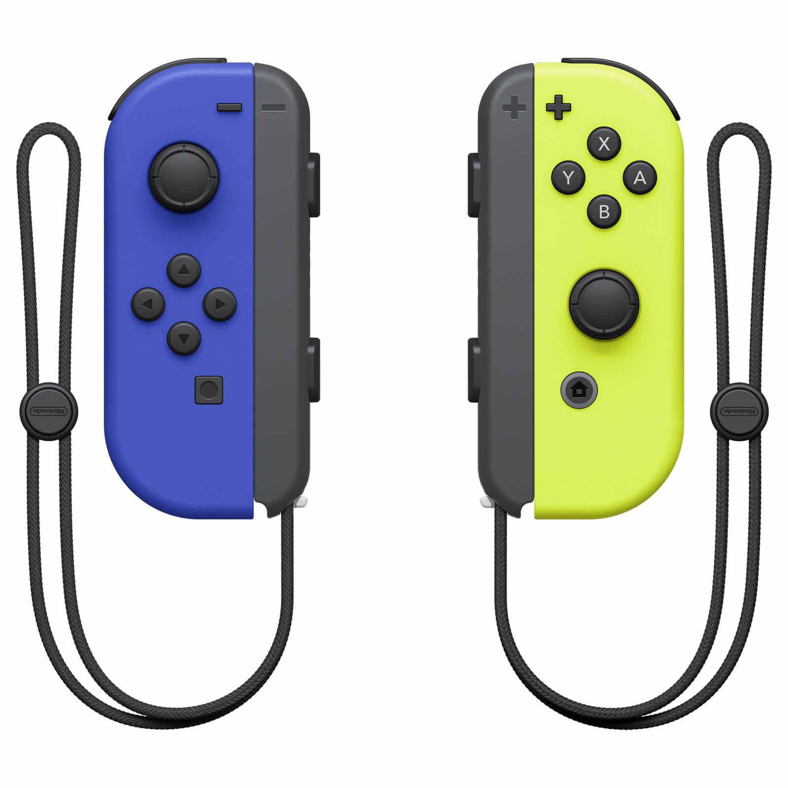 370e2080-402e-4319-9c40-d1219bbe299f-1 NINTENDO CONSOLE ACC CONTROLLER PAIR/JOY-CON BL/Y 212033 NINTENDO - Image 1