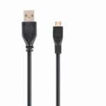 GEMBIRD CABLE USB2 TO MICRO-USB 0.5M/CCP-MUSB2-AMBM-0.5M GEMBIRD