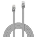 CABLE CAT6 U/UTP 1M/GREY 47491 LINDY - Image 2