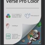 POCKETBOOK E-Reader|POCKETBOOK|Verse Pro Color|6"|1072x1448|1xUSB-C|Wireless LAN|Bluetooth|Dark Blue|PB634K3-1-WW