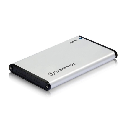 TRANSCEND SSD/HDD CASE 2.5" USB3.1/TS0GSJ25S3 TRANSCEND