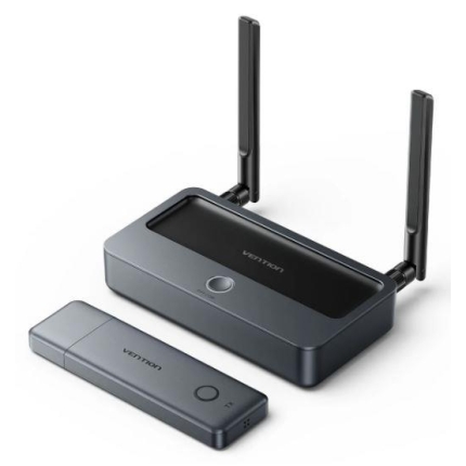 VENTION I/O VIDEO TRANSMITTER/RECEIVER/HDMI/USB-C/VGA ADTH0 VENTION