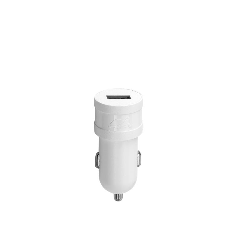 3803f8fb-52b5-431a-ba9c-c3948e60a669 MOBILE CHARGER CAR USB 1PORT/WHITE VA4211 W00 RIVACASE - Image 1