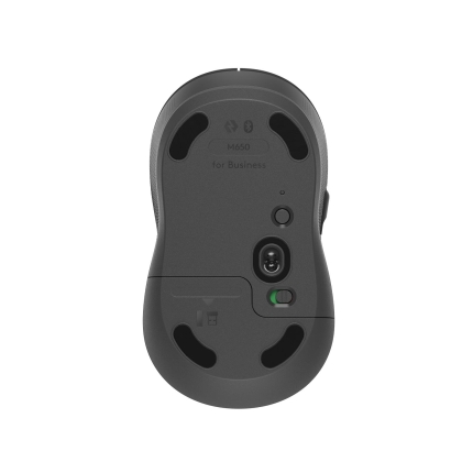 LOGITECH MOUSE USB OPTICAL WRL M650/GRAPHITE 910-006274 LOGITECH