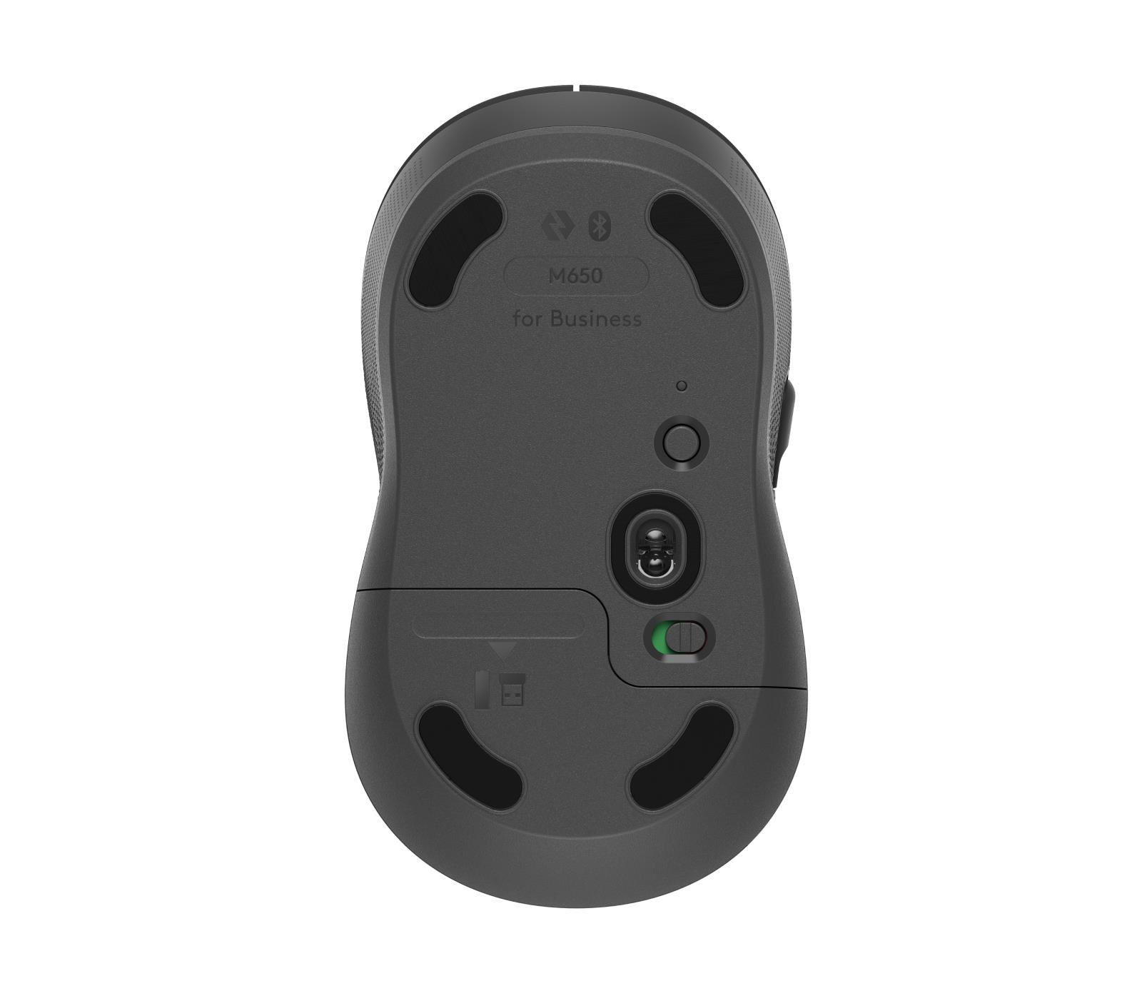 382aa51b-ae17-4432-8bd9-e4964276eae1-1 LOGITECH MOUSE USB OPTICAL WRL M650/GRAPHITE 910-006274 LOGITECH - Image 1