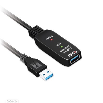 CLUB3D CABLE USB3.2 TO USB3.2 5M/M/F CAC-1404 CLUB3D