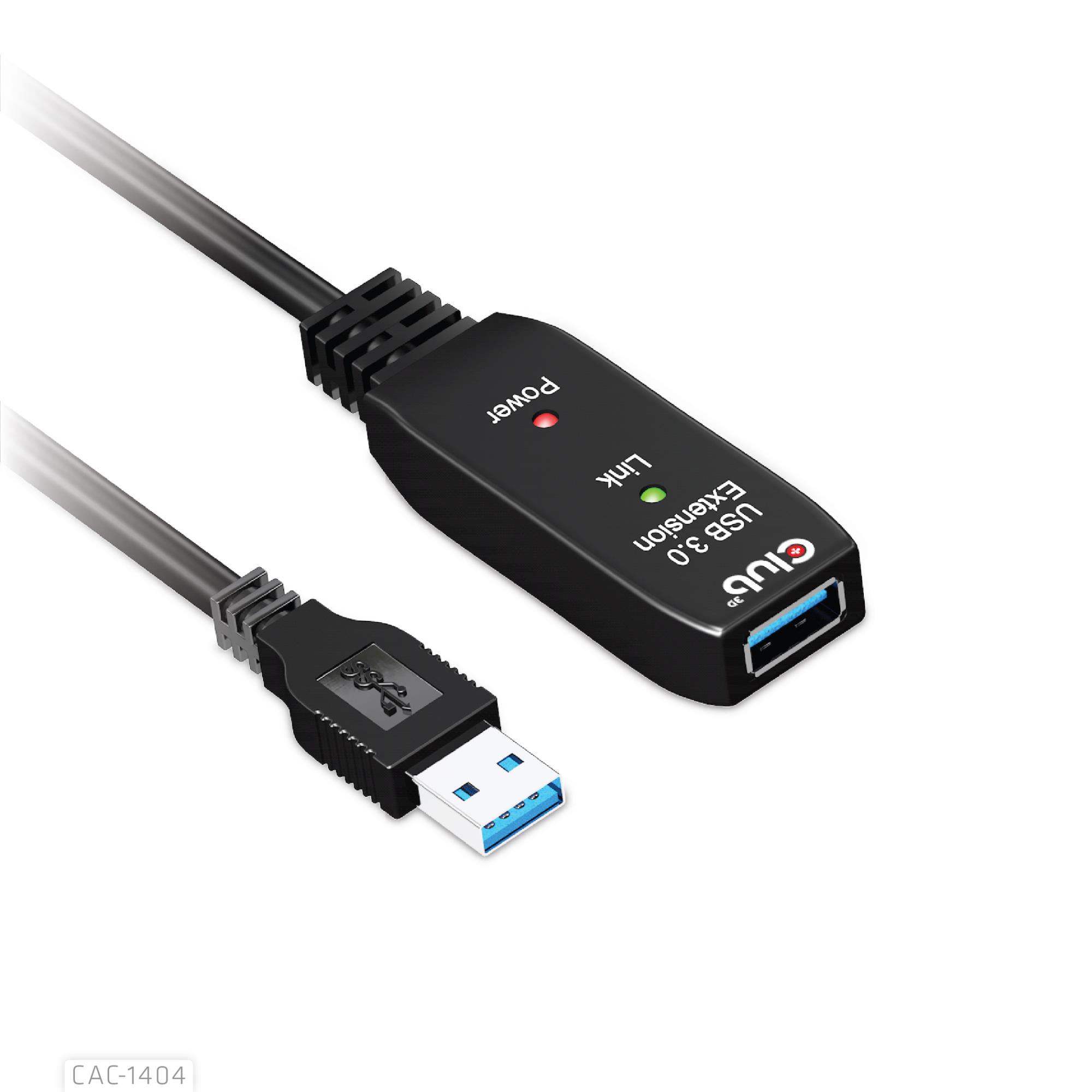 3883b489-342e-477e-9011-df95c5136671 CLUB3D CABLE USB3.2 TO USB3.2 5M/M/F CAC-1404 CLUB3D - Image 1